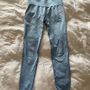 Light blue gymshark leggings